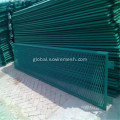 Diamond Metal Fence Powder Coated Diamond Expanded Metal Mesh Fence Factory